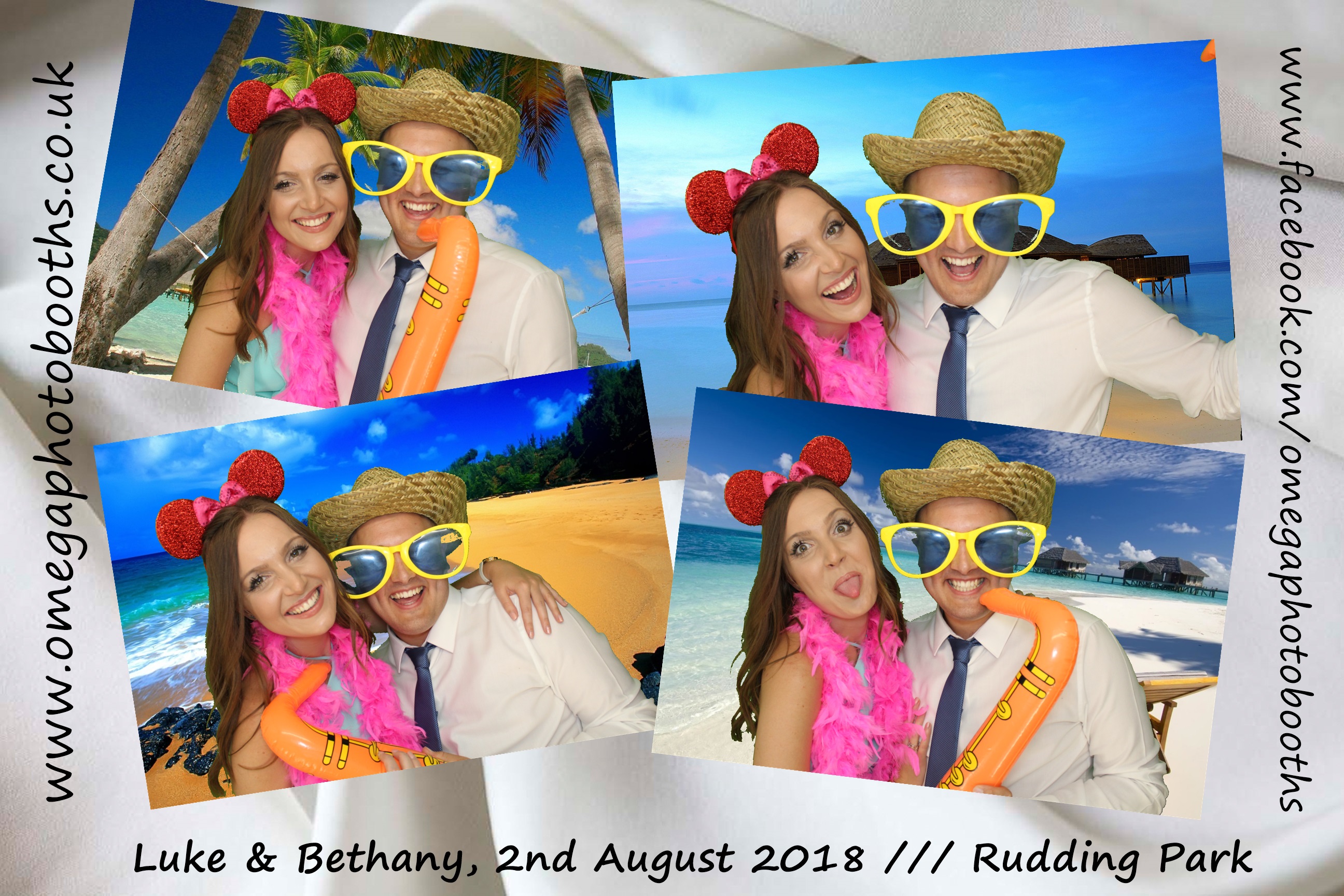 Luke and Beth's Wedding | View more photos from the event at gallery.omegaphotobooths.co.uk/u/Omega-Photobooths/Luke-and-Beths-Wedding